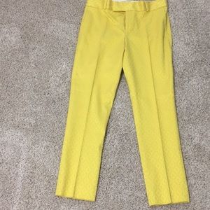 Banana Republic Yellow Work Pants or Business Pant